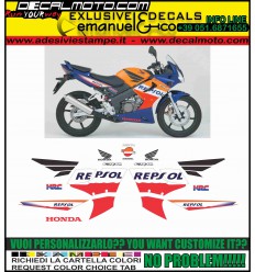 CBR 125 R 2005 - 2006 REPSOL